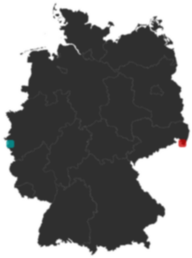 Deutschlandkarte: Wo liegt ?