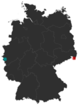 Deutschlandkarte: Wo liegt ?