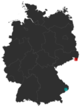 Deutschlandkarte: Wo liegt ?