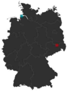 Deutschlandkarte: Wo liegt ?