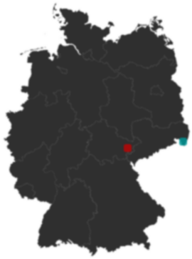 Deutschlandkarte: Wo liegt ?