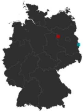 Deutschlandkarte: Wo liegt ?