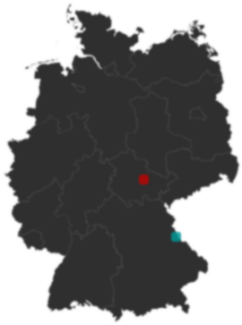 Deutschlandkarte: Wo liegt ?