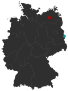 Deutschlandkarte: Wo liegt ?