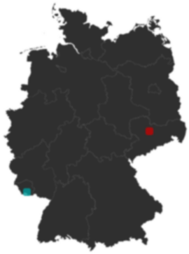 Deutschlandkarte: Wo liegt ?