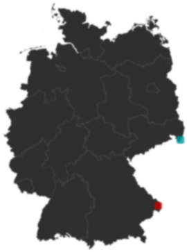 Deutschlandkarte: Wo liegt ?