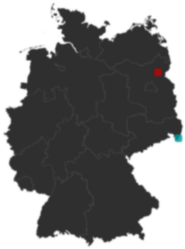 Deutschlandkarte: Wo liegt ?