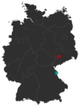 Deutschlandkarte: Wo liegt ?
