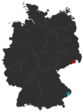Deutschlandkarte: Wo liegt ?