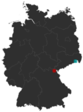 Deutschlandkarte: Wo liegt ?
