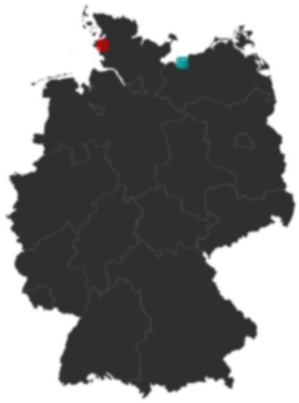 Deutschlandkarte: Wo liegt ?