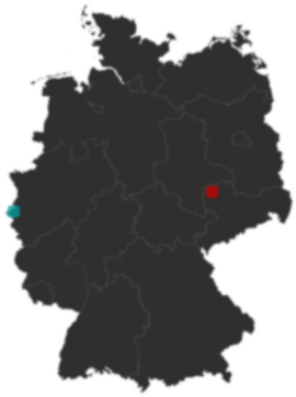 Deutschlandkarte: Wo liegt ?
