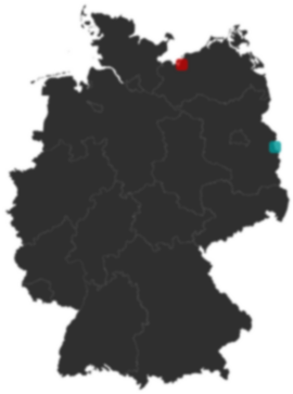 Deutschlandkarte: Wo liegt ?