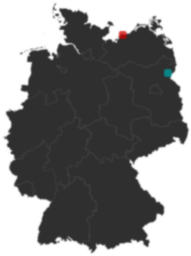 Deutschlandkarte: Wo liegt ?