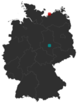Deutschlandkarte: Wo liegt ?