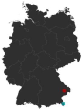 Deutschlandkarte: Wo liegt ?