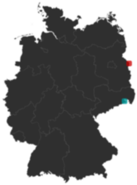 Deutschlandkarte: Wo liegt ?