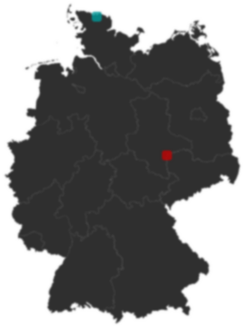 Deutschlandkarte: Wo liegt ?