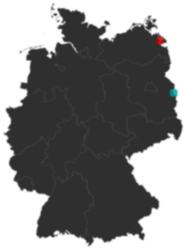 Deutschlandkarte: Wo liegt ?