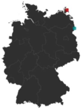 Deutschlandkarte: Wo liegt ?