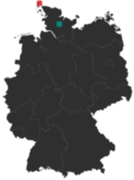 Deutschlandkarte: Wo liegt ?