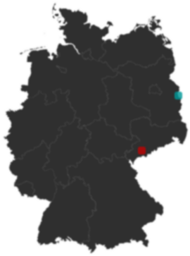 Deutschlandkarte: Wo liegt ?