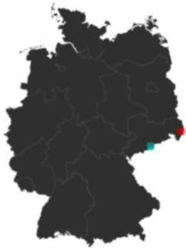 Deutschlandkarte: Wo liegt ?