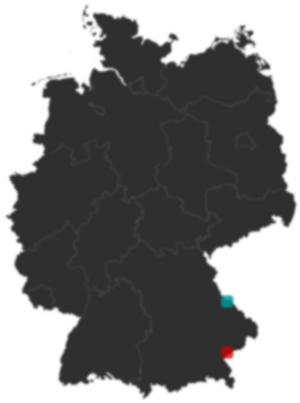 Deutschlandkarte: Wo liegt ?