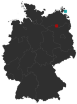 Deutschlandkarte: Wo liegt ?