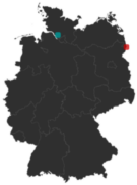 Deutschlandkarte: Wo liegt ?