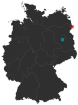 Deutschlandkarte: Wo liegt ?