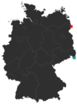 Deutschlandkarte: Wo liegt ?
