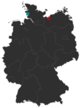 Deutschlandkarte: Wo liegt ?