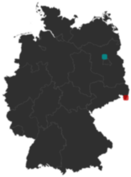 Deutschlandkarte: Wo liegt ?