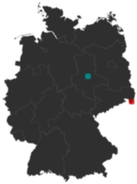 Deutschlandkarte: Wo liegt ?