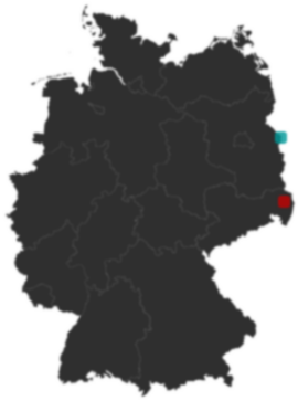 Deutschlandkarte: Wo liegt ?