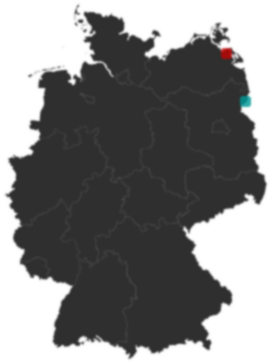 Deutschlandkarte: Wo liegt ?