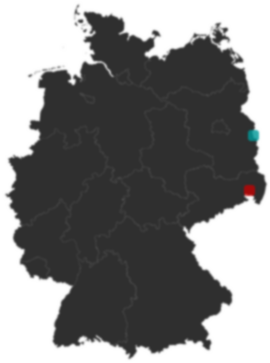 Deutschlandkarte: Wo liegt ?