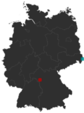Deutschlandkarte: Wo liegt ?