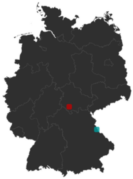 Deutschlandkarte: Wo liegt ?