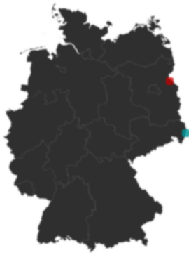 Deutschlandkarte: Wo liegt ?