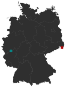 Deutschlandkarte: Wo liegt ?