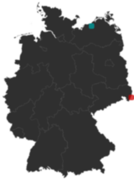 Deutschlandkarte: Wo liegt ?