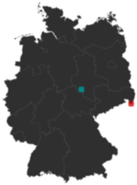Deutschlandkarte: Wo liegt ?