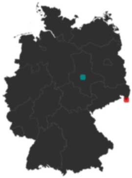 Deutschlandkarte: Wo liegt ?