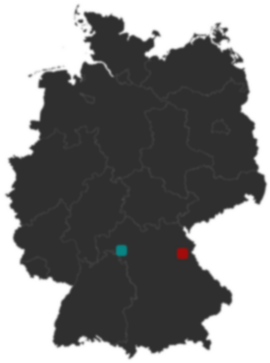 Deutschlandkarte: Wo liegt ?