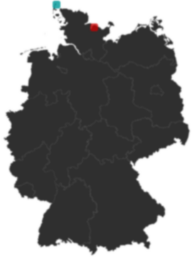 Deutschlandkarte: Wo liegt ?