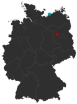 Deutschlandkarte: Wo liegt ?
