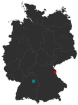 Deutschlandkarte: Wo liegt ?