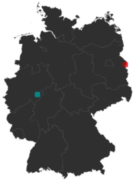 Deutschlandkarte: Wo liegt ?